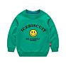 2021Wholesale Service Autumn Children's Wear Boys' Loose T-Neck Sweatshirt Children's Hoodie Printed Boys' Sweatshirt