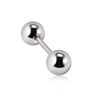 20G Surgical Steel Ear Studs Small Ball Screws Small Earrings Daith Ear Bone Cartilage Piercing Body Jewelry 3/4/5Mm