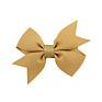 2.2 Inch Small Swallow Tail Ribbon Hair Bow with Full Lined Clip for Little Baby Girls Kids Hair Accessory 811