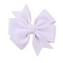 24Pcs Different Colors 3.7 Inch Grosgrain Ribbon Baby Girls Hair Bows Hair Bows Accessories for Infants Toddlers Kids Teens