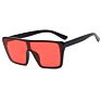 25737 Superhot Eyewear Futuristic Monolens Men Women Shield Sunglasses