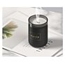 280Ml Ultrasonic Essential Oil Diffusers Candle Air Humidifier for Home with Night Lamp Light