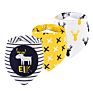 3-Pack Baby Accessories Waterproof Saliva Towel Bandana Drool Baby Bibs