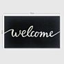 30"X17.5" Durable Welcome Mat Low Profile Floor Mat Front Doormat Indoor Outdoor Hello Doormats Non Slip Rugs Door Mat for Home