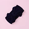 35 Colors Nylon Hair Accessories American Handmade Baby Kids Headwrap Elastic Bow Headband