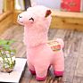 35Cm Rainbow Plush Alpaca Baby Pattern Stuffed Plush Animal Soft Toy Plush