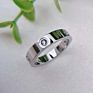 361 Stainless Steel Love Ring Charm Eternal Ring Ring Jewelry