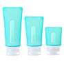 Silicone Leak Proof Travel Bottles Airplane Travel Kit