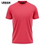 3 Shades of Red Color Design Basic Solid Pattern Cotton T Shirt Plain Blank T Shirt