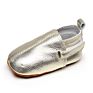 3Lb007 Stock -Selling Genuine Leather Baby Boy Toddler Shoes, Faux Suede Soft Sole Baby Shoes
