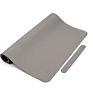 40X80 Cm Mouse Pad Pu Leather Desk Mat Pad Business Office Home Table Pad