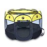 45" Portable Foldable Pet Carrier Tent Dog House Playpen Cage Dog Easy Operation Octagon Heavy Dog Playpen