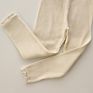 4Pc/Lot Solid Striped Newborn Baby Pants Cotton Infant Legging Baby Gril Trousers Ribbed Leggings Baby Clothes Infant Leggings