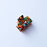 5.5Cm French Design Square Large Tortoise Shell Acetate Hair Claw Clip Jaw Clips Accessories for Thick Hair