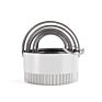 5Pcs/Set round Cookies Cutter with Handle Professional Baking Dough Tools Kit Biscuit Cutter