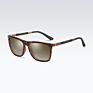 60426 Superhot Eyewear Aluminum Magnesium Temples Square Sun Glasses Men's Polarized Sunglasses