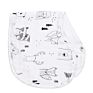 6 Layers Printed Bib and Muslin Baby Burp Cloths Burping Towel