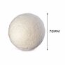 6 Pack Eco Friendly Laundry Wool Dryer Balls with Cotton Bag