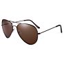 90S Vintage Gold Metal Big Frame Polarize Shades Sunglasses Men Unisex Photochromic Mirror Driving Boy Sunglasses