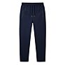 95% Cotton 5% Spandex Men's Jogger Pants with Zipper Pockets Workout Running Middleweight Sweatpants