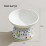 , Safe and Environmentally Friendly, Food Grade Ceramic Dog Bowl for Pets