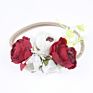 Accessories Girl Children Hairband Photography Set Bows Flower Children's Floral Baby Headband