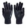 Acrylic anti Slip Work and Running Magic Gloves Touch Screen Men Warm Stretch Knitted Wool Mitten and Gloves