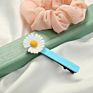 Acrylic Daisy Hairpin Girl Bangs Clip Hair Pins for Women