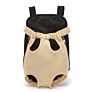 Adjustable Pet Front Cat Dog Carrier Backpack Travel Bag Legs Out Easy-Fit Breathable Mesh Puppy Dog Carriers for Small Pets