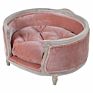 Ambaby Pet Dog Premium Bed Orthopedic Ultra Plush Sofa-Style Couch Pet Bed with Cute Design for Dogs Cats