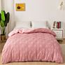 American Style Microfiber Blush Duvet Cover Quilt Cover Three Pieces Set Bedding Set