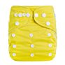 Ananbaby in Stock Solid Color Pul Fabric Non Disposable Baby Cloth Diapers
