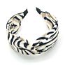 Animal Print Knotted Elastic Headband Womens Headbands Hair Accessories for Girls