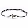 Anklet Bracelet Jewelry Simple Single Wax Rope Antique Charm Sea Turtle Anklet