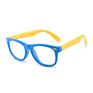 Anti-Radiation Children's Anti-Blue Light Men's and Women's Plain Glasses Silicone Soft Frame 5042