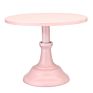 Antique round Metal Cake Stands Iron White Pedestal Dessert Holder Wedding Party Decoration