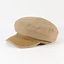 Arrivals 50 Sheets and 50 Cotton Beret Hat for Women