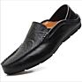 Arrivals Casual Shoes Dress Leather Men Shoes Loafers Leather Formal Breathable Classic Footwear