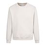 Arrivals Crewneck Clothe 350 Gsm Heavy Thick Fleece Unisex Embossed Logo Crewneck Sweatshirt