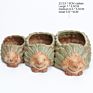 Arrivals Home Decoration Hedgehog Shape Small Animal Succulent Flowerpot