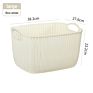 Au Cat Hljj1193 Manufacture Plastic Laundry Basket Foldable Professional