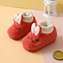 Autumn and Children Cotton Shoes Rabbit Ears Children Non-Slip Wear-Resistant Warm Baby Shoes Toddler Sho