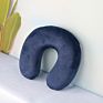 B1135 Soft Slow Rebound Space Memory Foam Neck Pillows Travel Pillow Solid Neck Cervical Healthcare U Shape Pillow