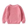 Babies Fall Warm Clothing Kids Cozy Oversized Knitted Sweater Pullover Clothes Chunky Girls Knit Jumper