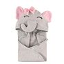 Baby Bamboo Fiber Cloak Bath Towel Hooded Blanket Swaddle Blankets