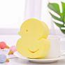 Baby Bath Penguin Duck Shape Sponges Kids Cartoon Printing Compressed Sponge Shower Apparatus