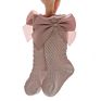 Baby Bowknot Mesh Princess Socks Girls Spanish Wind Hollow Tube Socks Baby Socks