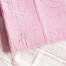 Baby Cotton Knitted Blanket Newborn Pure Color Soft Blanket Stroller Blanket