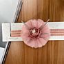 Baby Flower Wide-Brimmed Soft Headband Baby Girl Ear Protection Headscarf Headband
