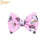 Baby Headband 4" Soft Toddler Hair Bows Hair Accessories for Girls Kids Floral Printed Headwrap